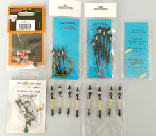 OO Gauge GAUGEMASTER / LAYOUTS4U - Electrical Switches & Street Lamps / Lights