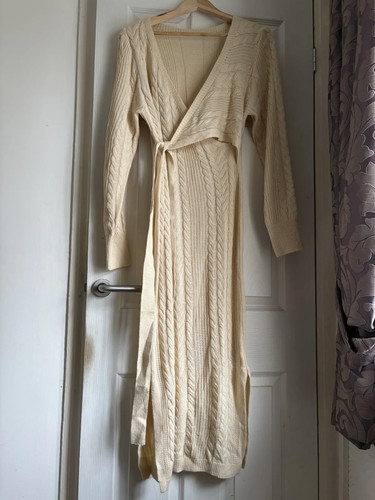 Shein wrap dress - dress, size