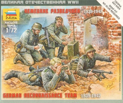 Zvezda german - 1/72,