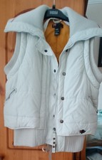 Diesel Body Warmer. Practically Brand New. Can Be Washed.VGC