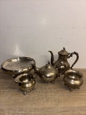 Vintage EPNS Silver Plated Tea