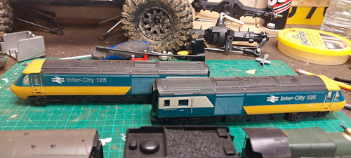 Hornby gauge intercity - hornby, oo