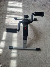 Portable Mini Exercise Bike Arm Leg Foot Cycle Pedal