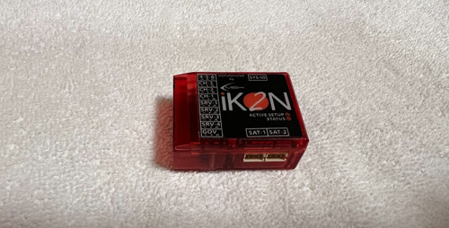 Ikon2 flybarless system - ikon2, for
