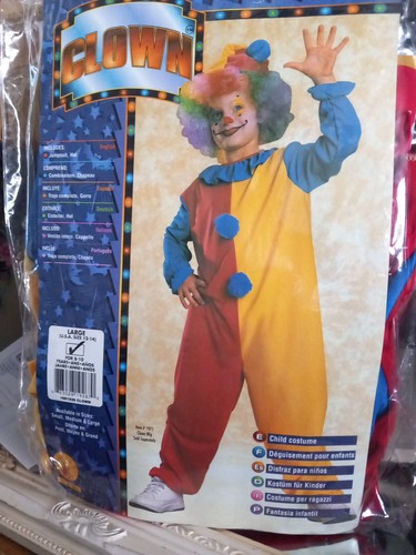 Childrens circus clown - circus,