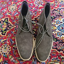 TED BAKER  Suede Brown white
