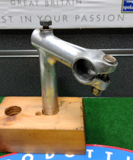 Vintage French Randonneur 1” Alloy Quill Stem L70mm x 25mm Bar Dia  French Dia