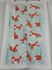 Ulster Weavers Foraging Fox Tea Towel FOXES Wildlife Nature Cotton Tea Towels 
