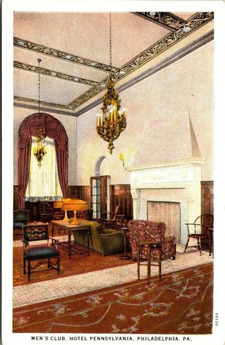 Postcard philadelphia hotel - postcard~philadelphia, pa~hotel