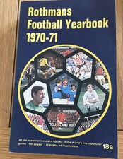 Rothmans Football Yearbook