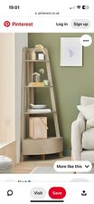 Next Anderson Ladder Shelving Corner Unit - BNIB - RRP £300