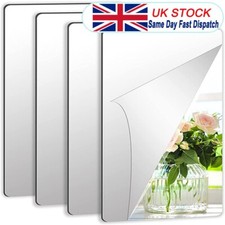 5 Pcs 20 x 20 Acrylic Mirror