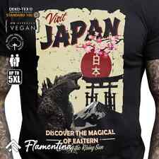 Visit Japan Mens Tshirt Horror