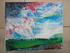 Original contemporary acrylic