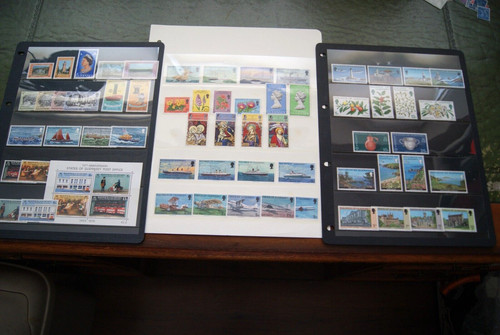 Guernsey stamps mint - guernsey,