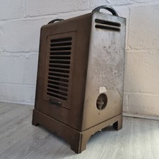 Vintage paraffin heater - heater, "green