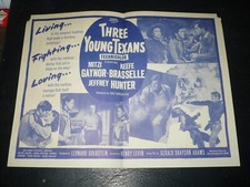 THREE YOUNG TEXANS, orig
