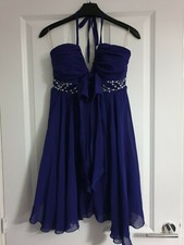 LIPSY STUNNING PURPLE SHEER