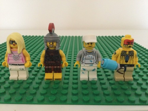 Lego minifigure series - minifigure, 10