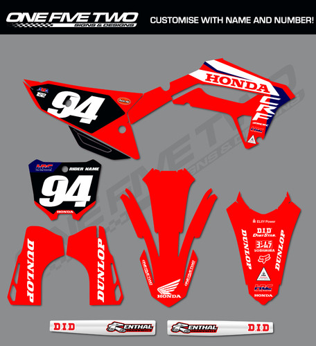 Honda crf 250 450 motocross - 250, mx