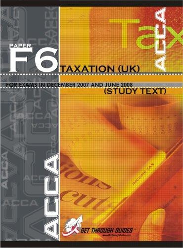 Acca study text taxation - study,