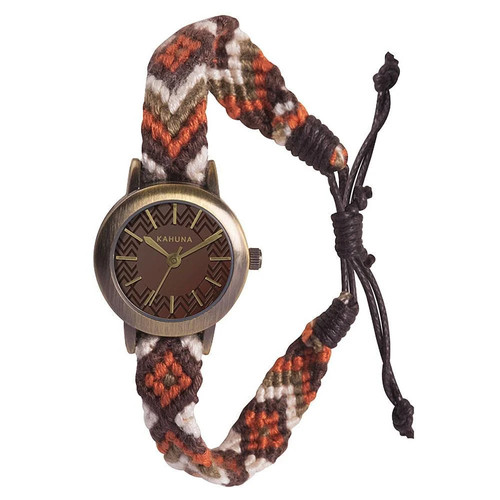 Kahuna ladies brown dial with - brown,