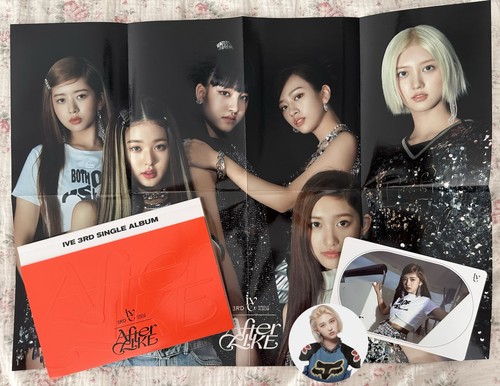 Ive after like kpop - kpop, album