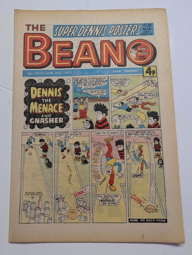 Beano comic 1815 april - comic, 1815,