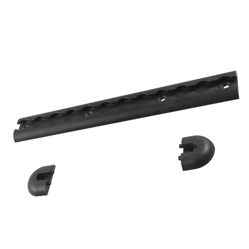 Aluminum rail kit inches - aluminum, 12