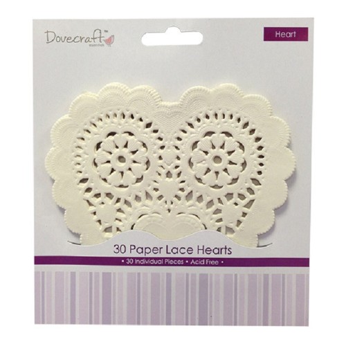 Dovecraft paper lace - 30,