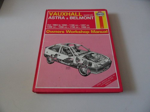 Haynes owners workshop manual - haynes,