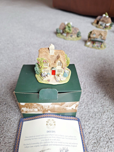 Lilliput lane mother pearl - lilliput,