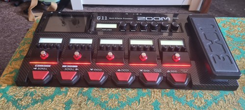Zoom g11 multi effects - zoom, multi-effects