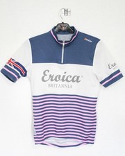 Original Made In Italy Santini Eroica Britannia Cycling Jersey Unisex Size M