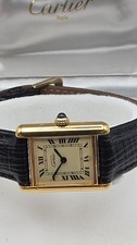 Must de Cartier Tank 18ct Gold