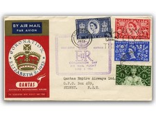 1953 Coronation Stamp