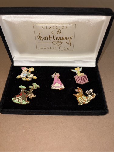 Disney wdcc pin - pin, set