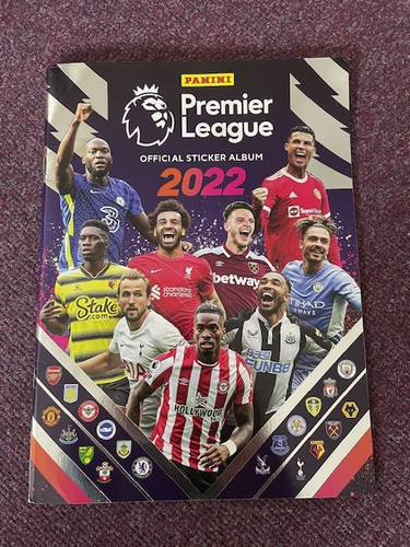 Panini premier league - premier, 2022