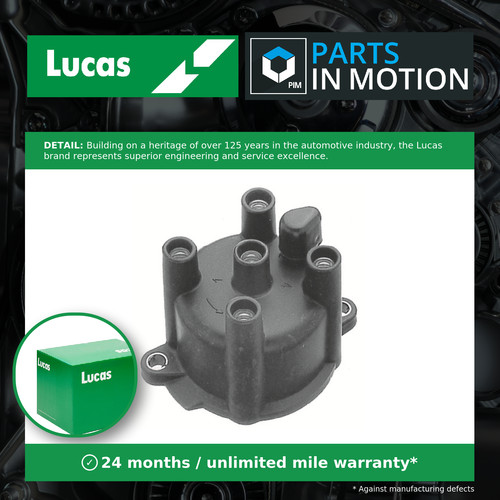 Distributor cap ddj544 lucas - distributor,