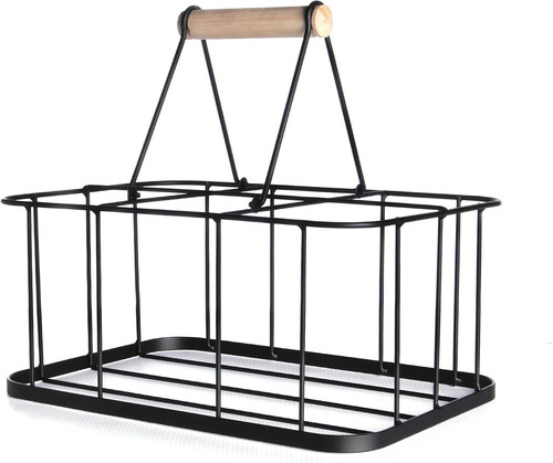 Milk bottle crate holder - milk,