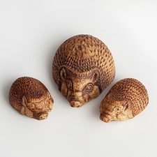 Vintage Signed Hedgehog