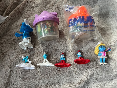 2017 mcdonald smurfs toy - 2017,