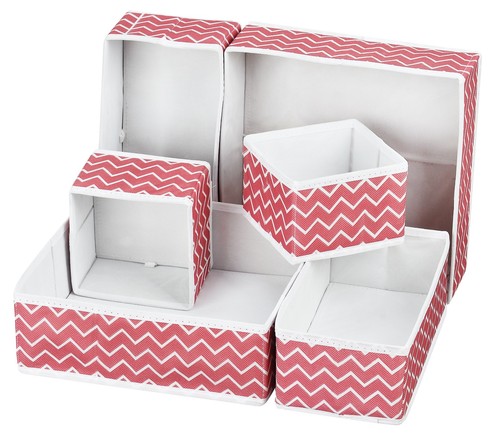 Pack foldable storage - of, 6