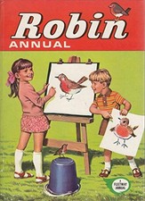 "Robin" Annual 1973 - ----