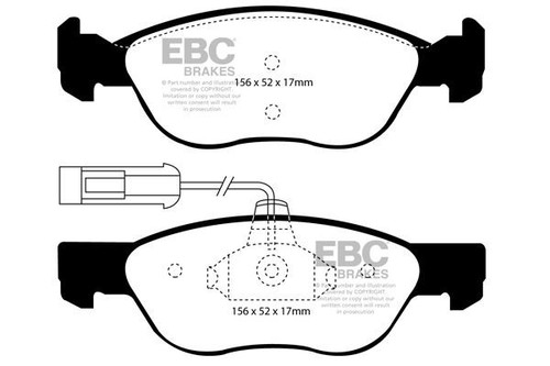 Dp41060r ebc yellowstuff front - ebc,
