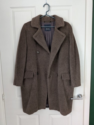Maxmara alpaca brown - s',