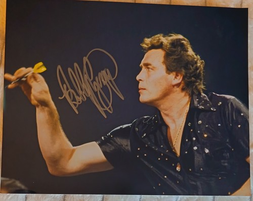 Bobby george hand signed - bobby,