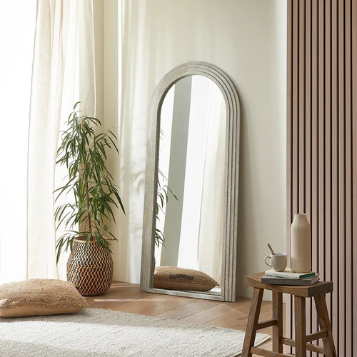 Delphi arched shape mirror - arched,