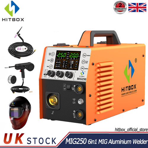 Mig welder 250amp 240v - in,