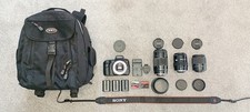 Sony Alpha A200 DSLR Camera